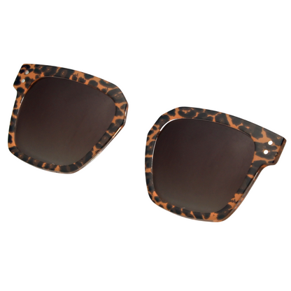 SOFIA Clip - Classic Tortoise Sunglasses