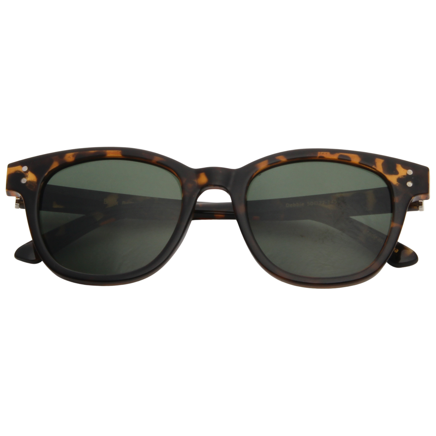DEBBIE – Tortoise Frame Sunglasses (Green G15)