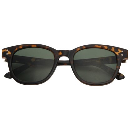 DEBBIE – Tortoise Frame Sunglasses (Green G15)