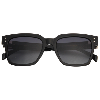 SOFIA – Black Frame Sunglasses (Gray Gradient)