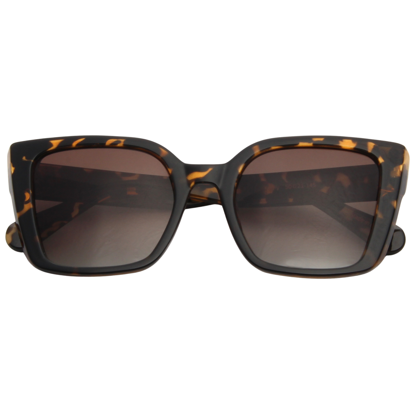 KATHY – Tortoise Frame Sunglasses (Brown Gradient)