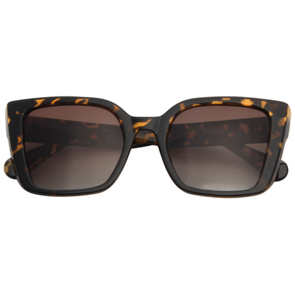 KATHY – Tortoise Frame Sunglasses (Brown Gradient)
