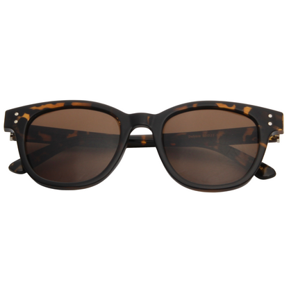 DEBBIE – Tortoise Frame Sunglasses (Brown)