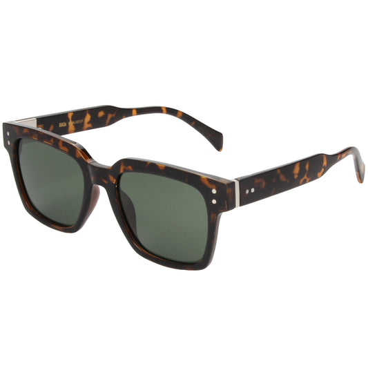 SOFIA – Tortoise Frame Sunglasses (Green G15)