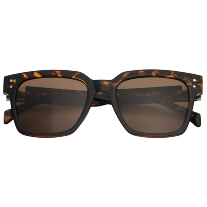 SOFIA – Tortoise Frame Sunglasses (Brown)