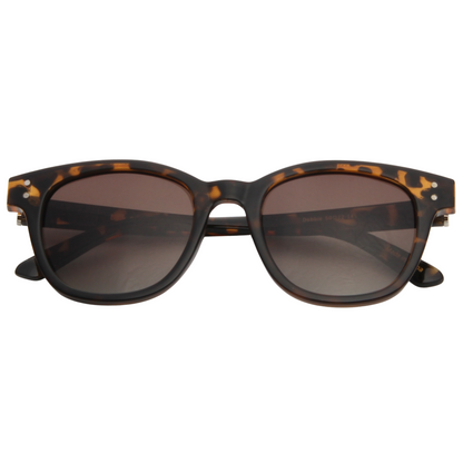 DEBBIE – Tortoise Frame Sunglasses (Brown Gradient)