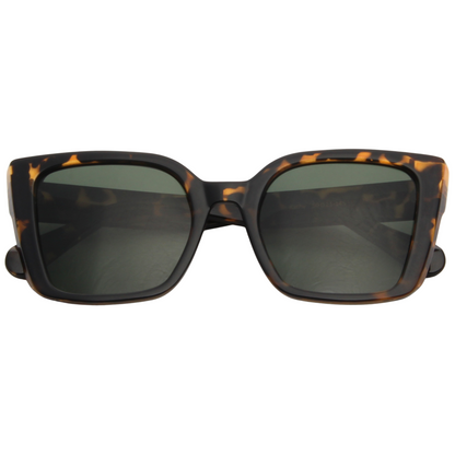 KATHY – Tortoise Frame Sunglasses (Green G15)