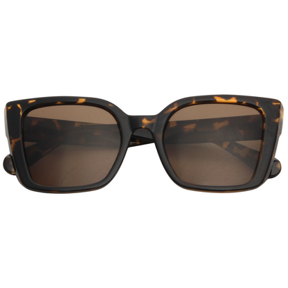 KATHY – Tortoise Frame Sunglasses (Brown)