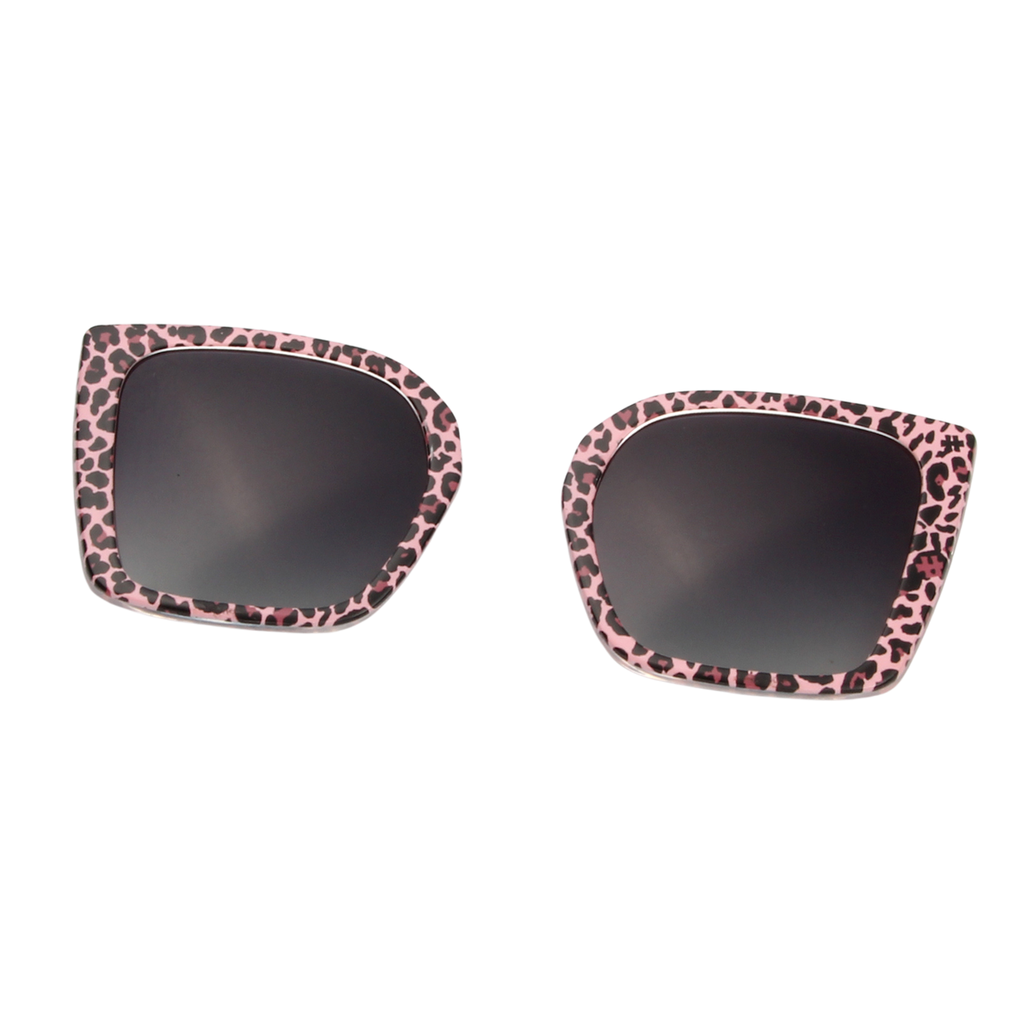 KATHY Clip – Pink Leopard Sunglasses