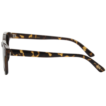 DEBBIE – Tortoise Frame Sunglasses (Green G15)