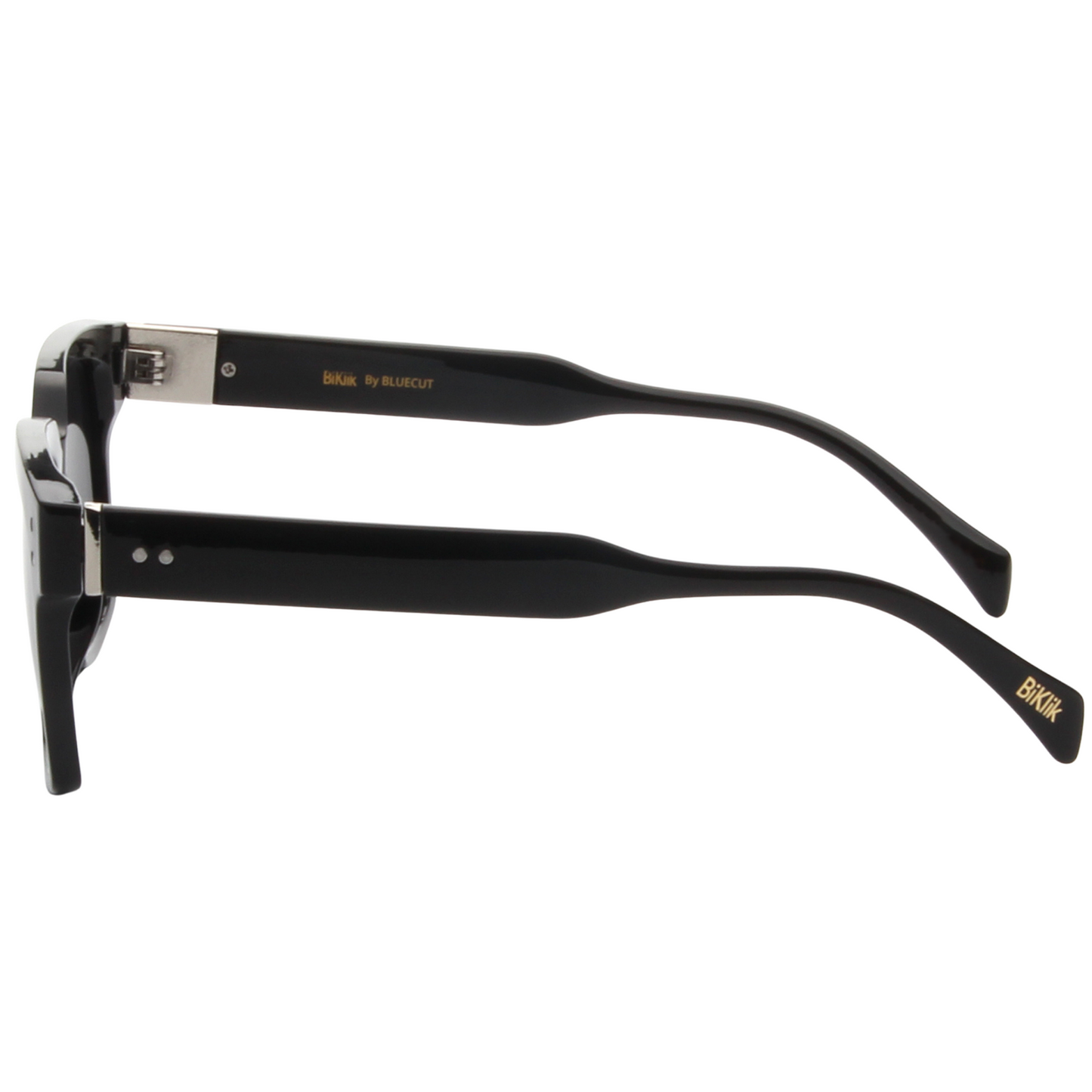 SOFIA – Black Frame Sunglasses (Smoke Gray)