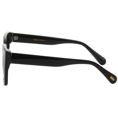 KATHY – Black Frame Sunglasses (Smoke Gray)