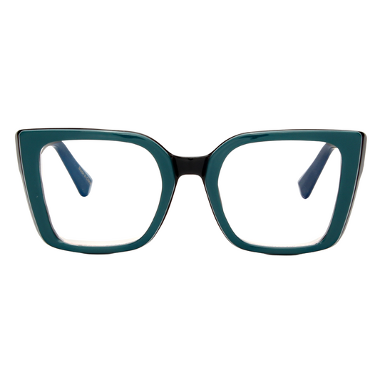 KATHY Clip – Teal Clear