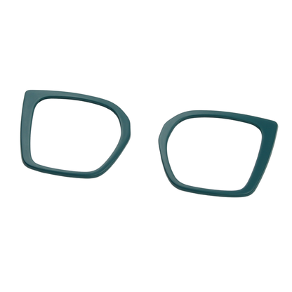 KATHY Clip – Teal Clear