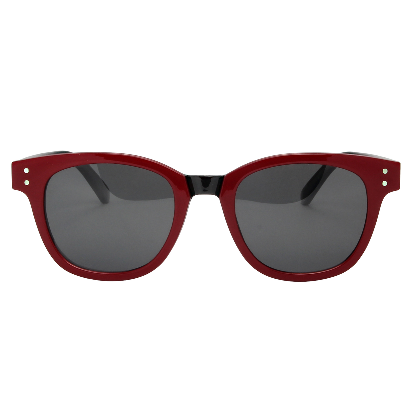 DEBBIE Clip - Burgundy Sunglasses