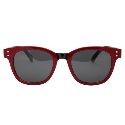DEBBIE Clip - Burgundy Sunglasses