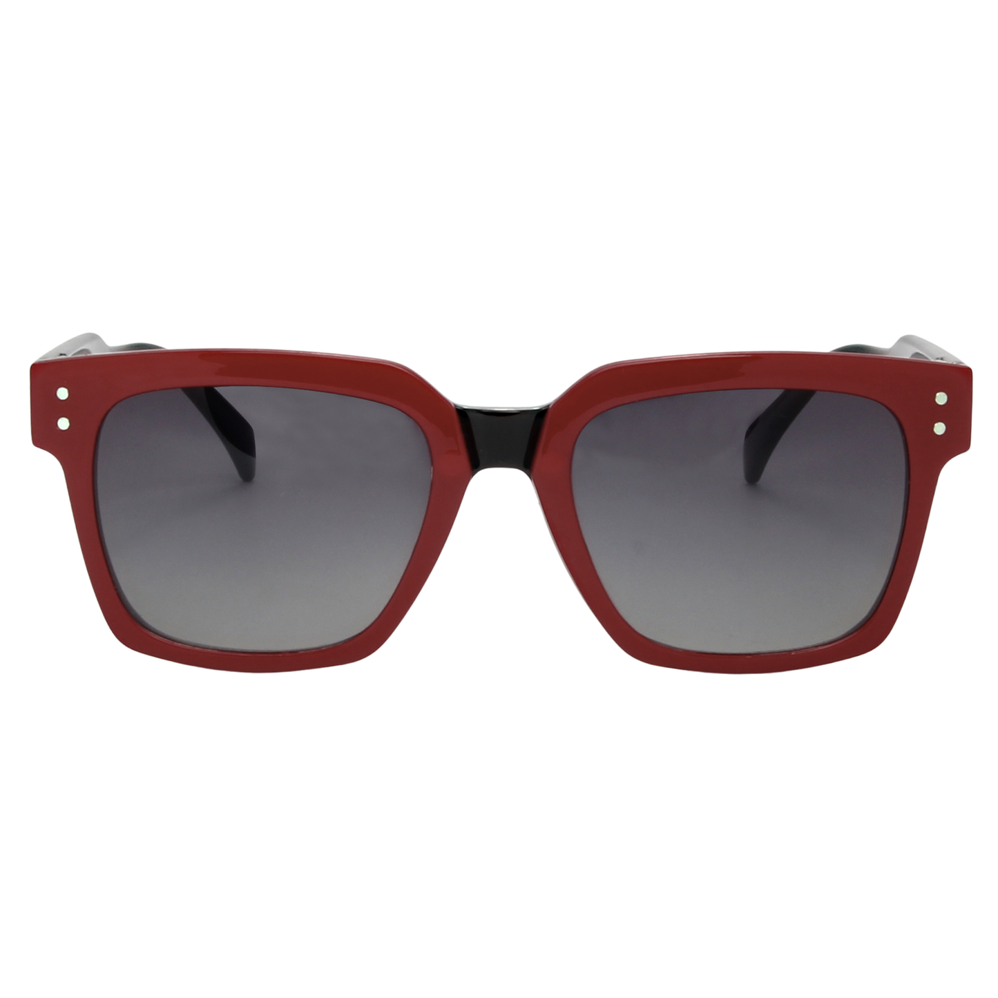 SOFIA Clip - Burgundy Sunglasses