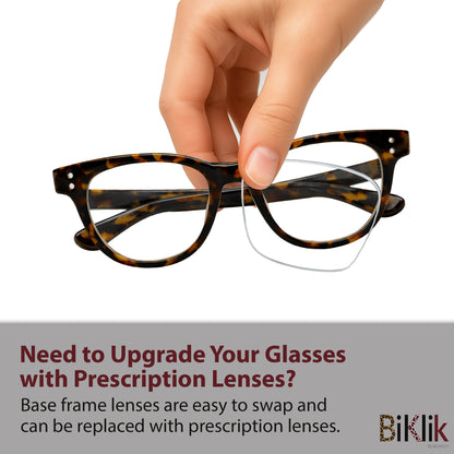 DEBBIE Set - Tortoise Frame + Matte Black, Green & Tortoise Clips