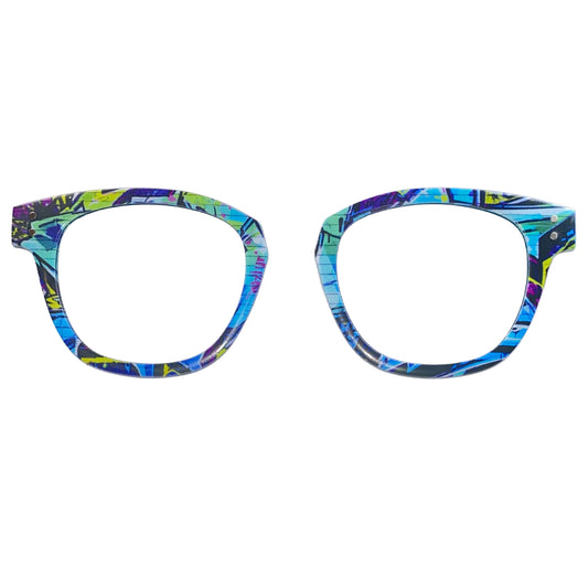 DEBBIE Clip - Electric Street Blue Flux