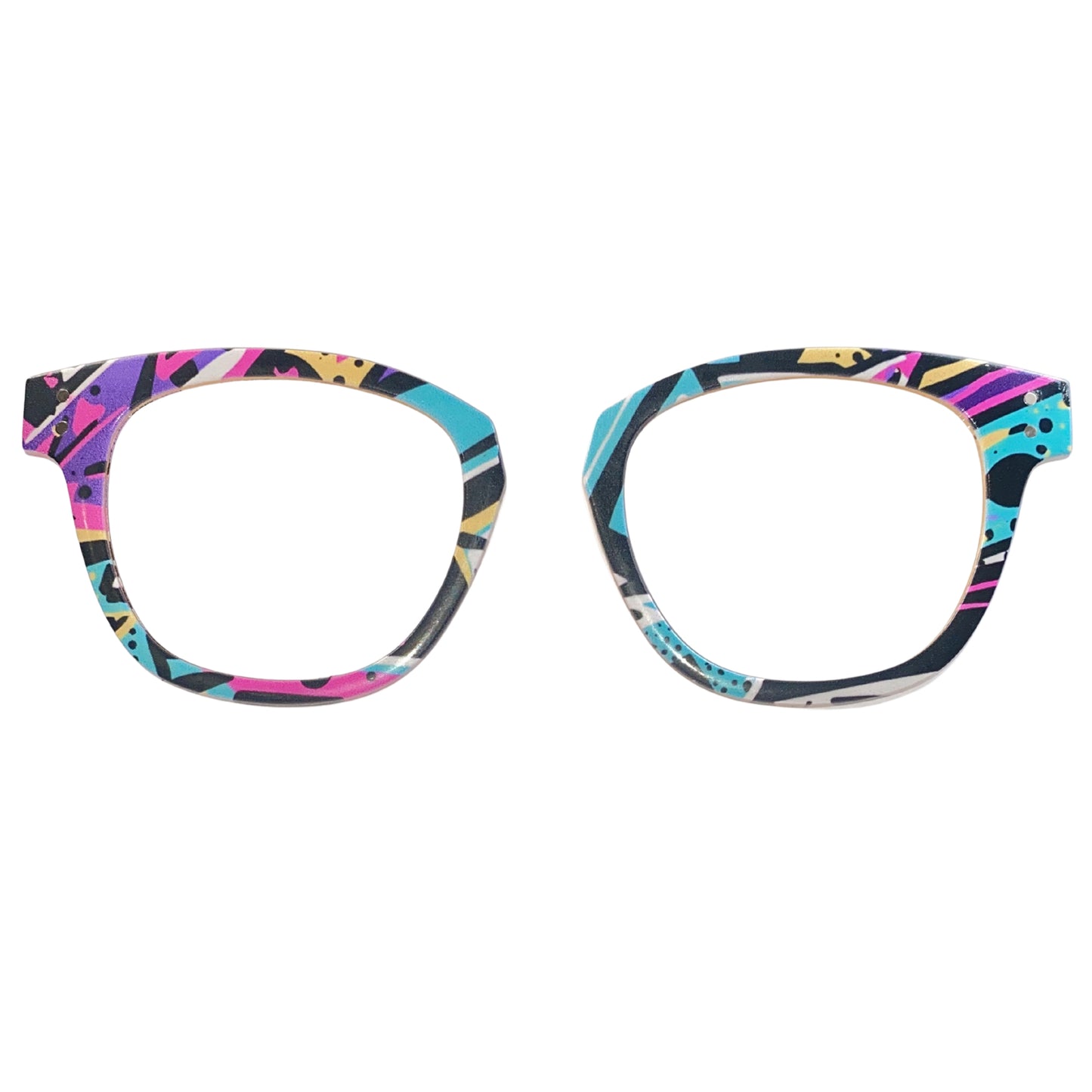 DEBBIE Clip - Pop Art Blue / Pink (04C1)