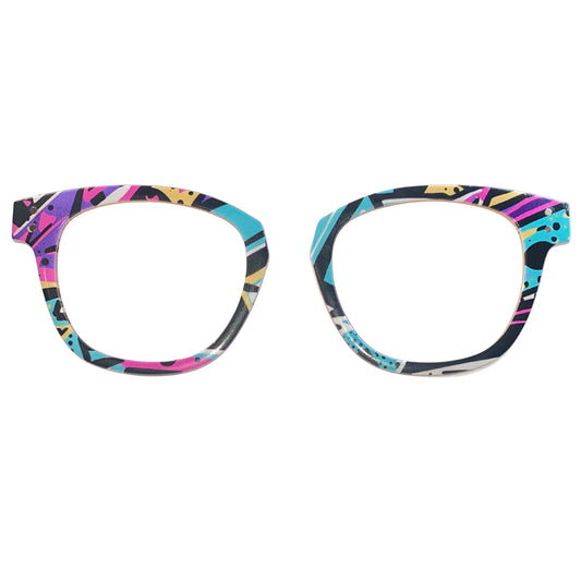 DEBBIE Clip - Pop Art Blue / Pink