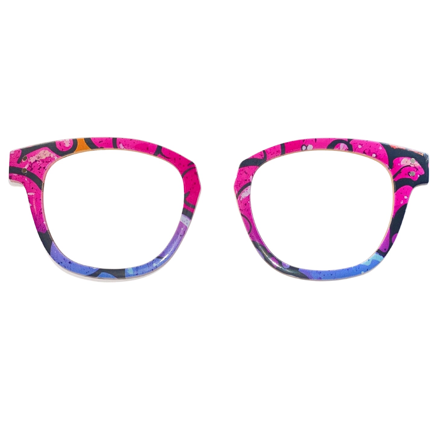 DEBBIE Clip - Neon Pink Pop (04C2)