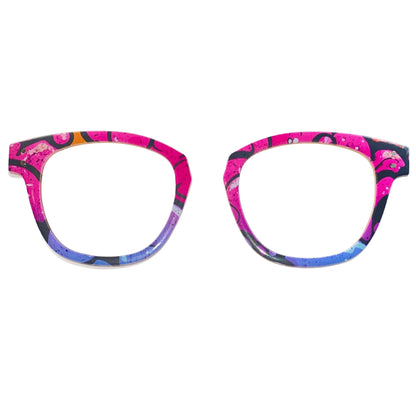 DEBBIE Clip - Neon Pink Pop (04C2)