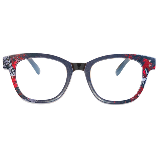 DEBBIE Clip - Crimson Gray Clash