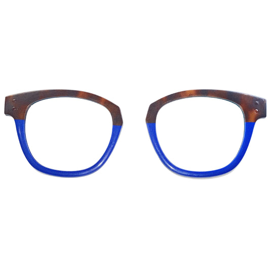 DEBBIE Clip - Blue Tortoise