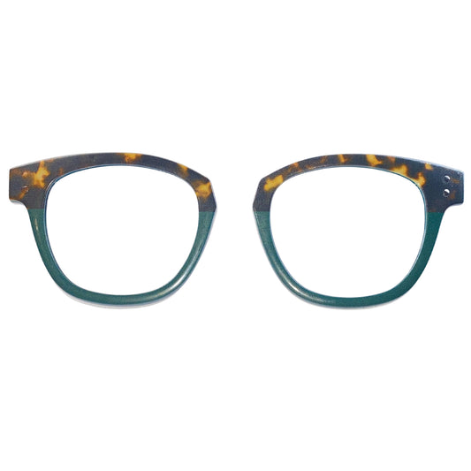 DEBBIE Clip - Olive Tortoise