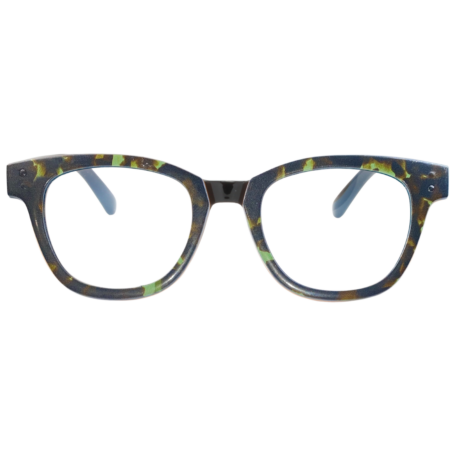 DEBBIE Clip - Green Tortoise