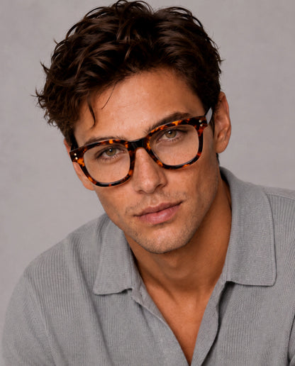 DEBBIE Clip - Amber Tortoise (L0766)