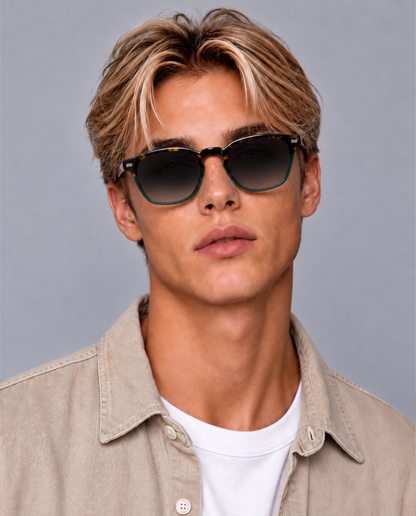 MARIO Clip Olive Green Tortoise (GL0807)