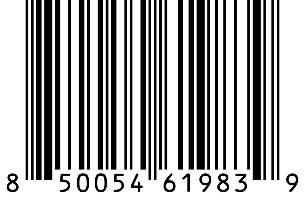 Barcode for BiKlik Luka frame