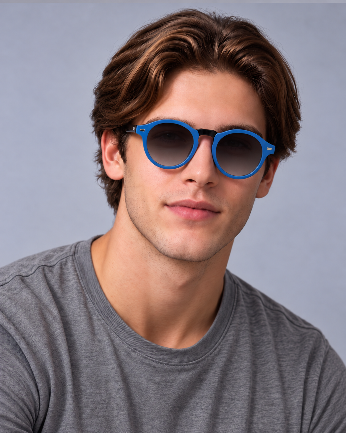 LUKA Clip - Denim Blue BC3