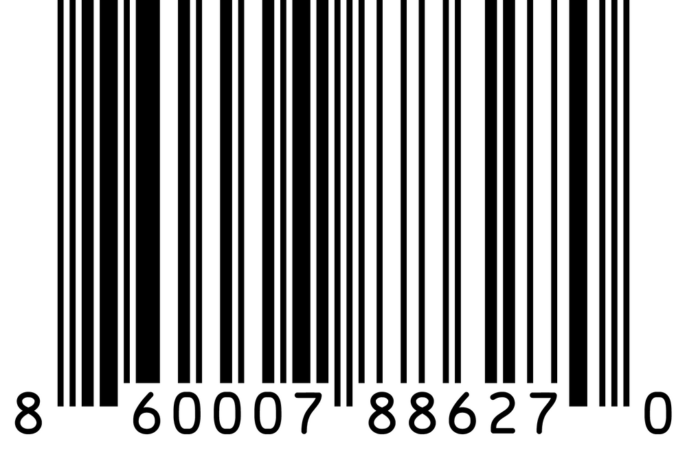 Barcode for BiKlik Mario frame