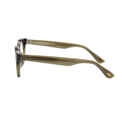 LAURA – Olive Crystal Frame
