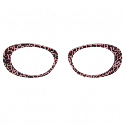CAMILA Clip - Pink Leopard