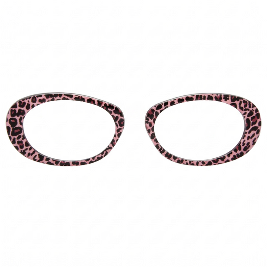 CAMILA Clip - Pink Leopard