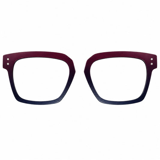 SOFIA Clip - Burgundy Blue Duo (BC1)
