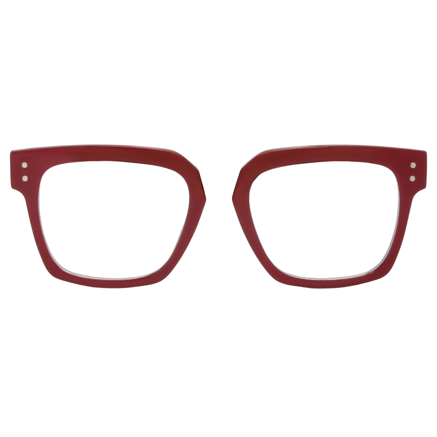 SOFIA Clip - Burgundy Clear