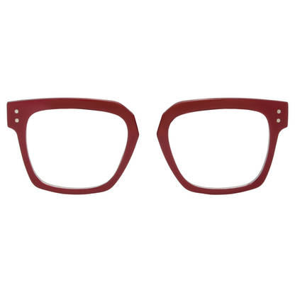 SOFIA Clip - Burgundy Clear