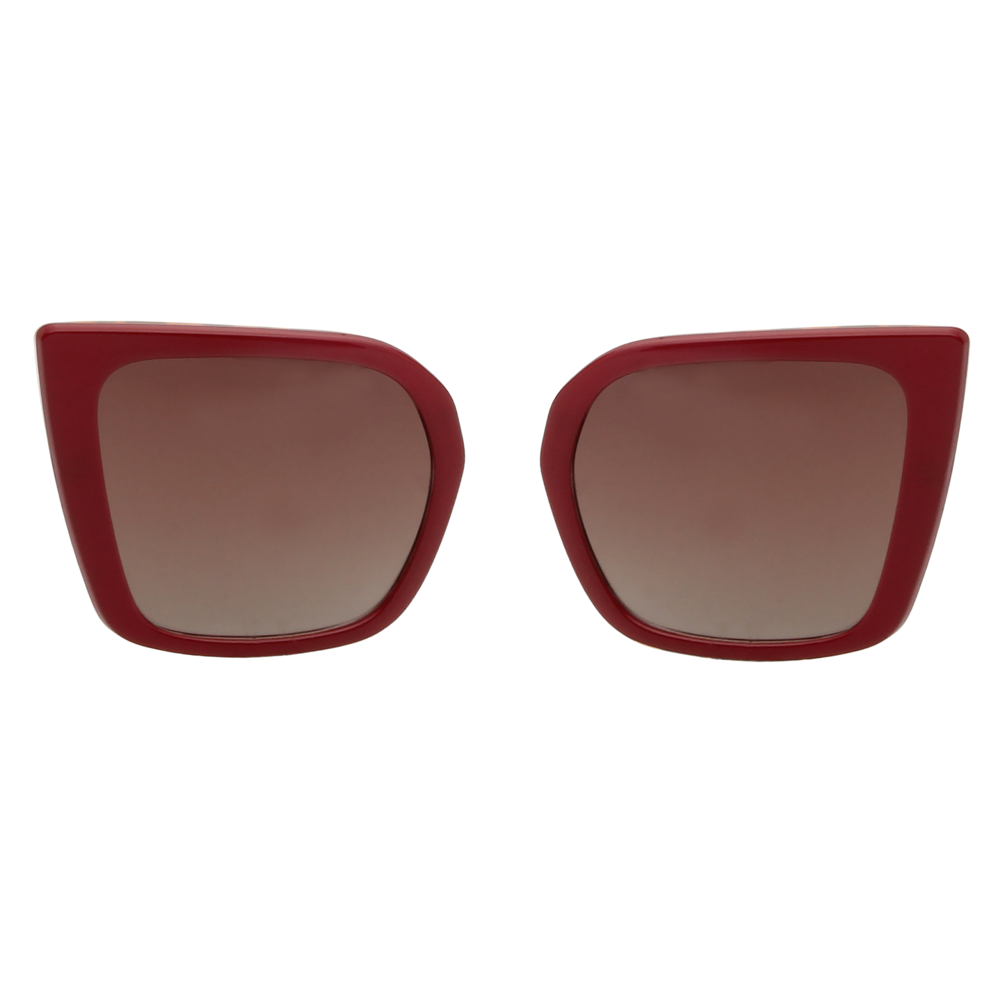 KATHY Clip – Burgundy Sunglasses