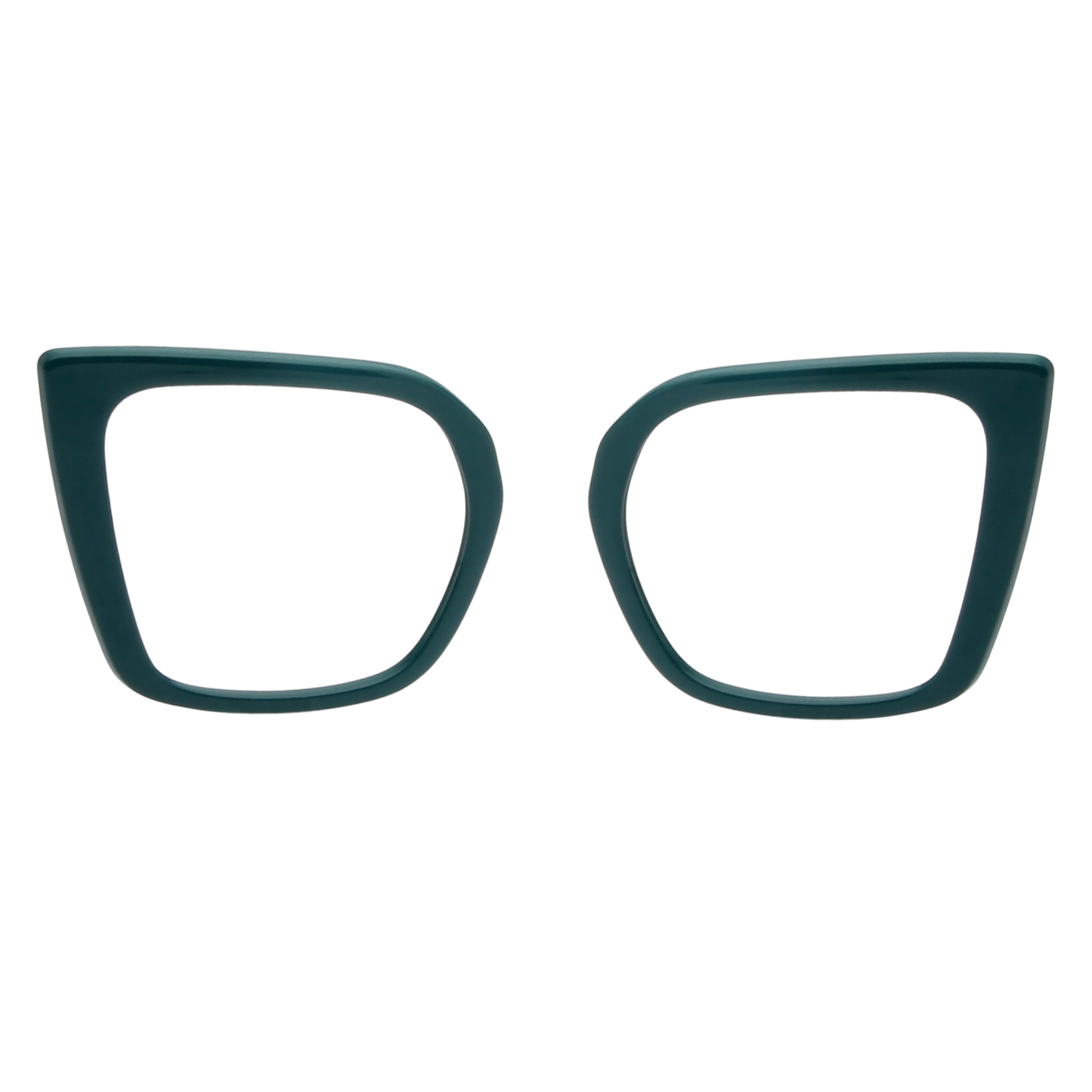 KATHY Clip – Teal Clear