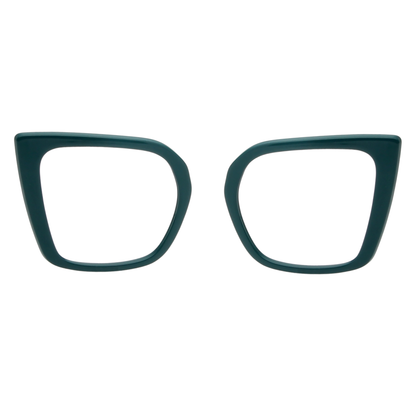 KATHY Clip – Teal Clear