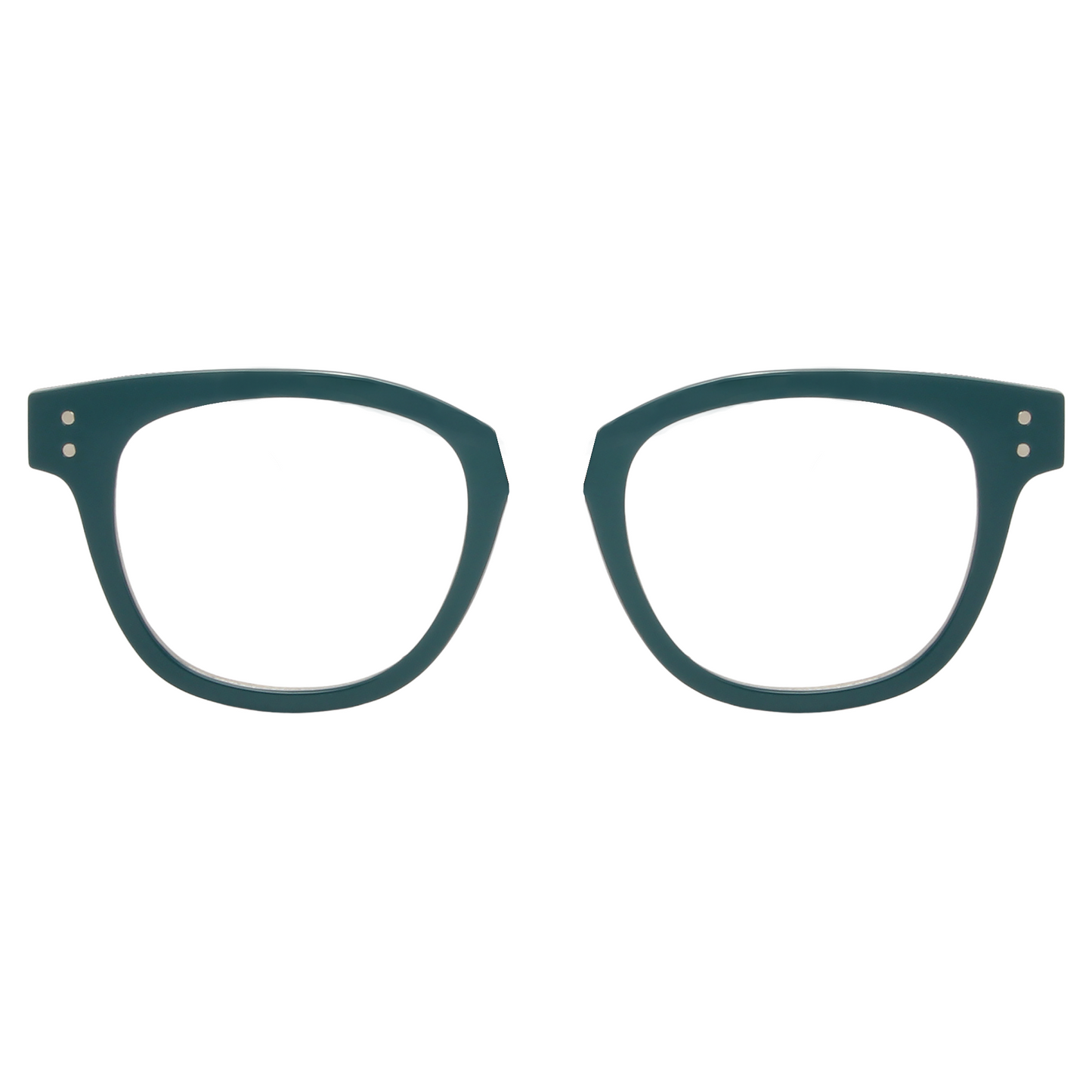 DEBBIE Clip - Teal Clear