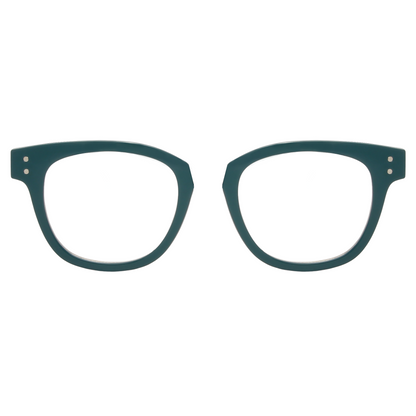 DEBBIE Clip - Teal Clear